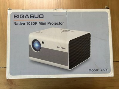 BIGASUO B-509 NATIVE 1080P MINI PROJECTOR