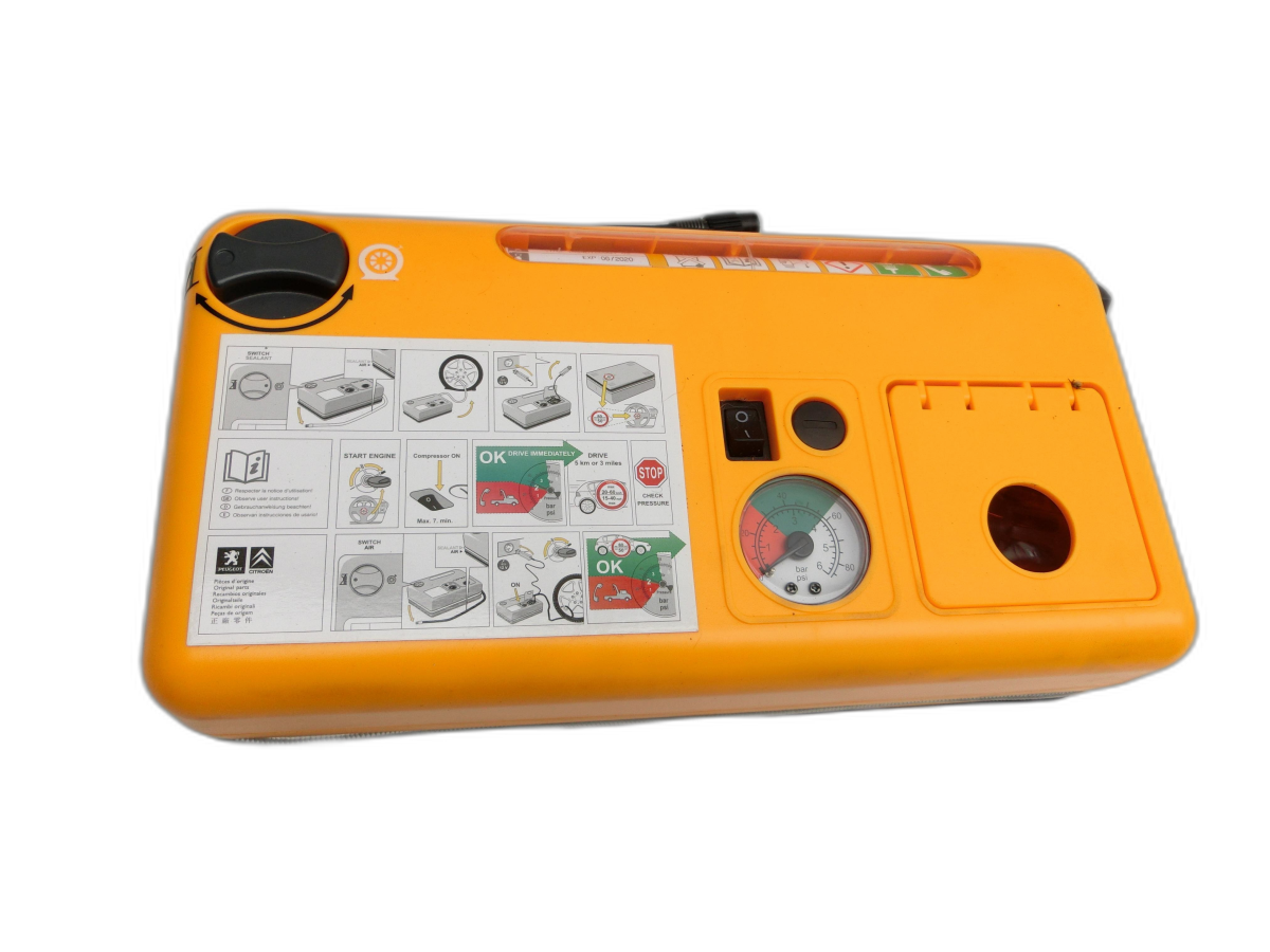 Compresor de aire Breakdownset para Peugeot 308 I CC T7 07-11 - Bild 1