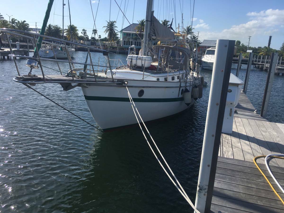 Used-1988- Formosa 44-- Blue water cruiser - $48,400 (Fairhope, AL)