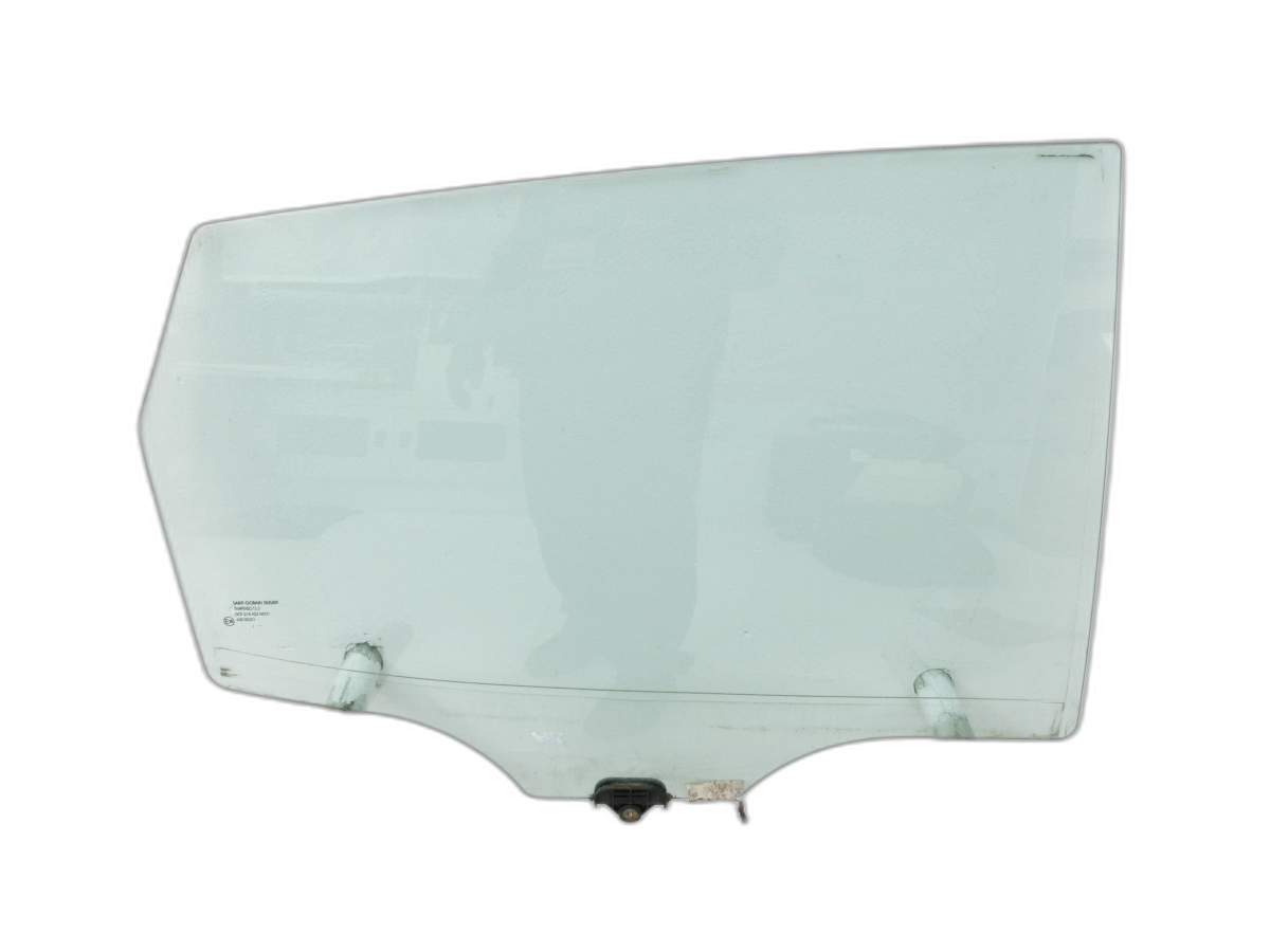 Kia Venga YN  Seitenscheibe RHK Türscheibe Rechts Hinten  - Bild 1