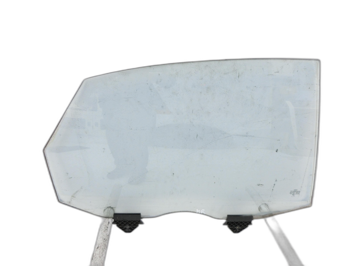 Audi A8 D3 4E qu 02-05 Kurz Seitenscheibe RHK Türscheibe Rechts Hinten VSG  - Bild 1