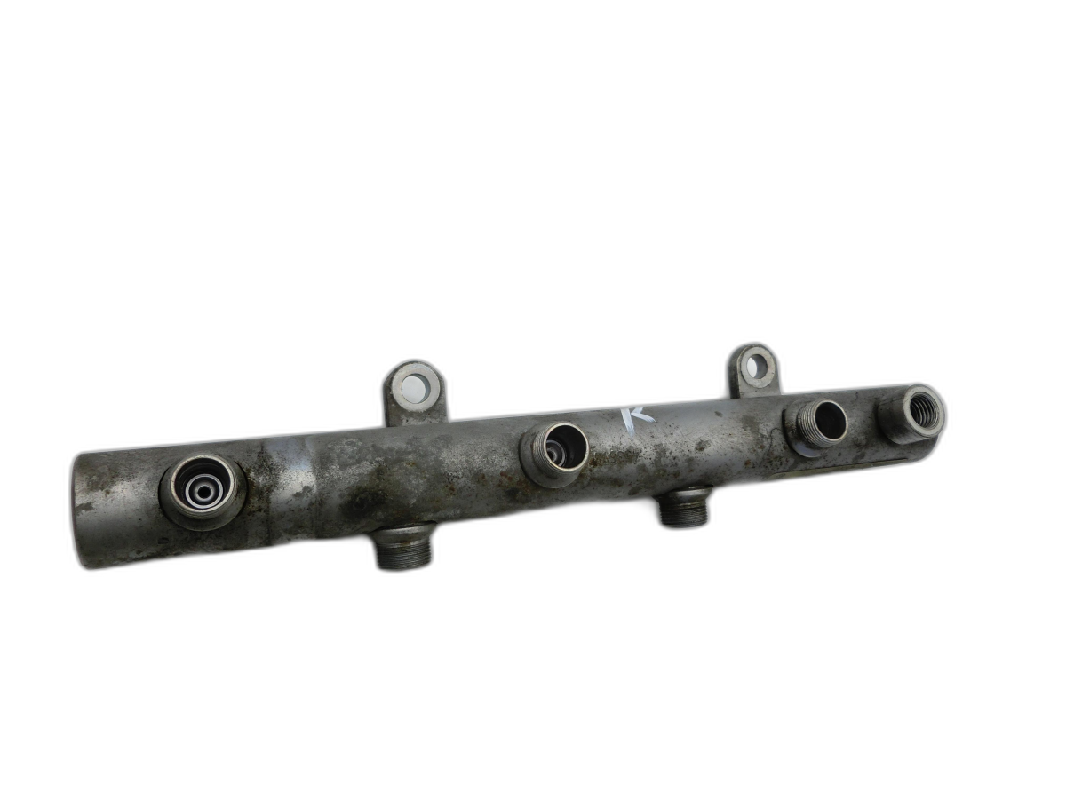 Audi A6 4F C6 qu 04-08 TDI 3,0 171KW Hochdruck Verteiler Verteilerrohr Rechts  - Bild 1