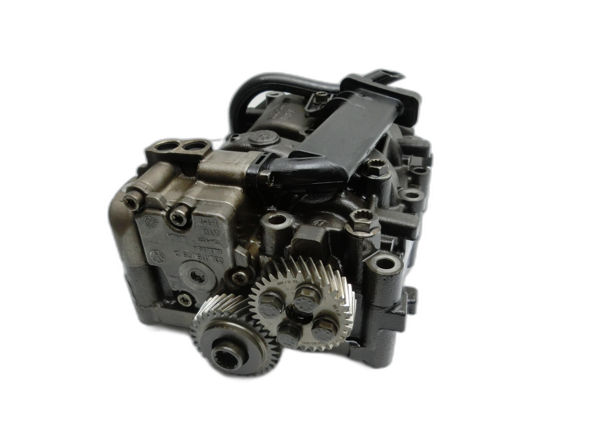 Bomba de aceite Ejes equilibrio módulo para VW Sharan 7N II 10-15 - Bild 1