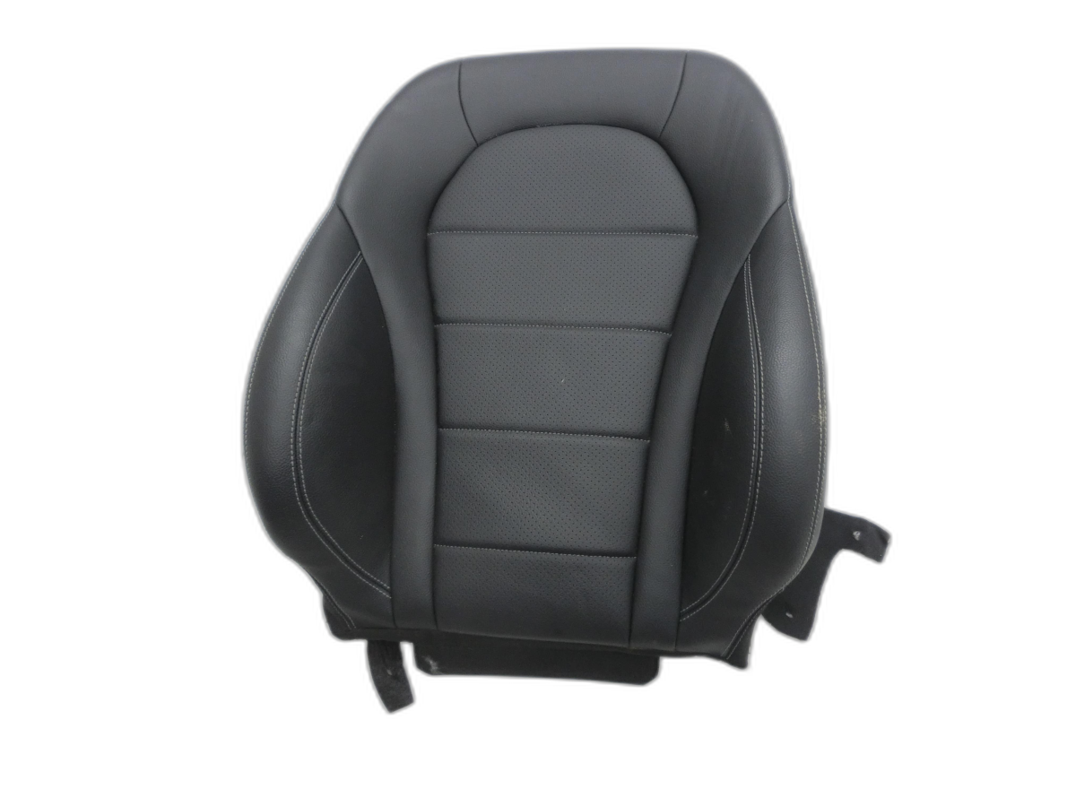 Mercedes W205 C250 14-18 Lim Sitzbezug Rückenpolster Rechts Vorne für Beifahrer Sitz beheizt SRS  - Bild 1