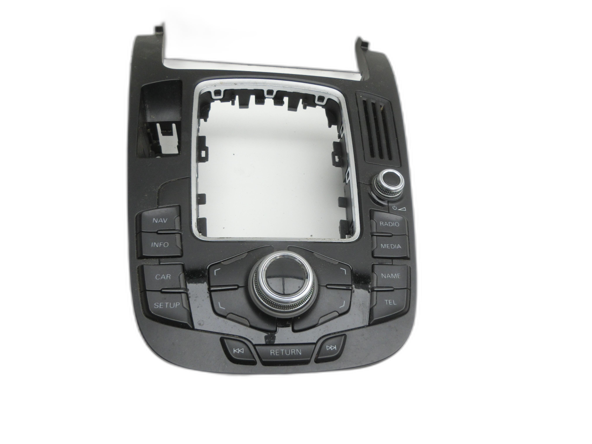 Audi A4 8K B8 11-15 Schalter Drehregler Navi Radio Bedienung MMI - Bild 1