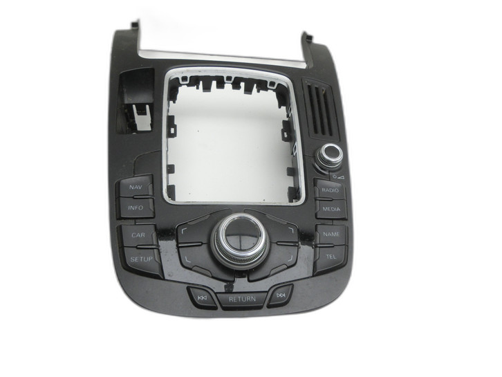 Audi A4 8K B8 11-15 Schalter Drehregler Navi Radio Bedienung MMI  - Bild 1