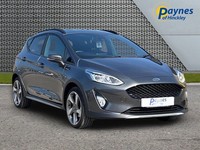 2021 Ford Fiesta Active Edtion 5 Dr 1.0L 6 Spd in Magnetic Grey LOW MLS 1 OWNER