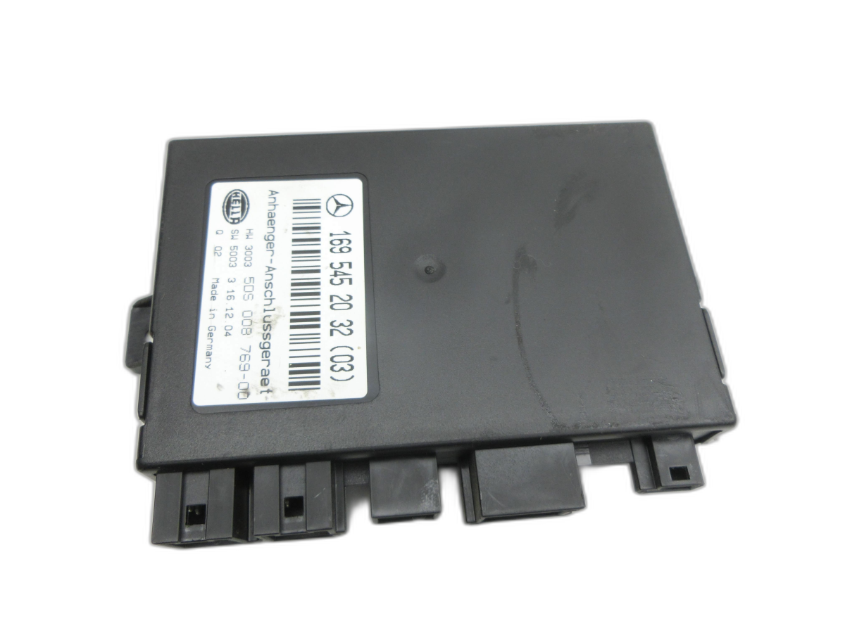 Unidad de control ECU módulo para AHK Enganche remolque Dispositivo conexión Mercedes W203 C200K 04-07 - Bild 1