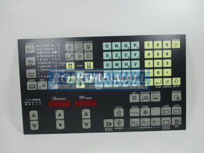 Operating Membrane Overlay MAZAK MAZATROL T PLUS / M PLUS CNC LATHE