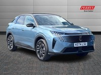 2025 Peugeot 3008 1.2 Hybrid 136 GT 5dr e-DSC6 Estate Petrol Automatic