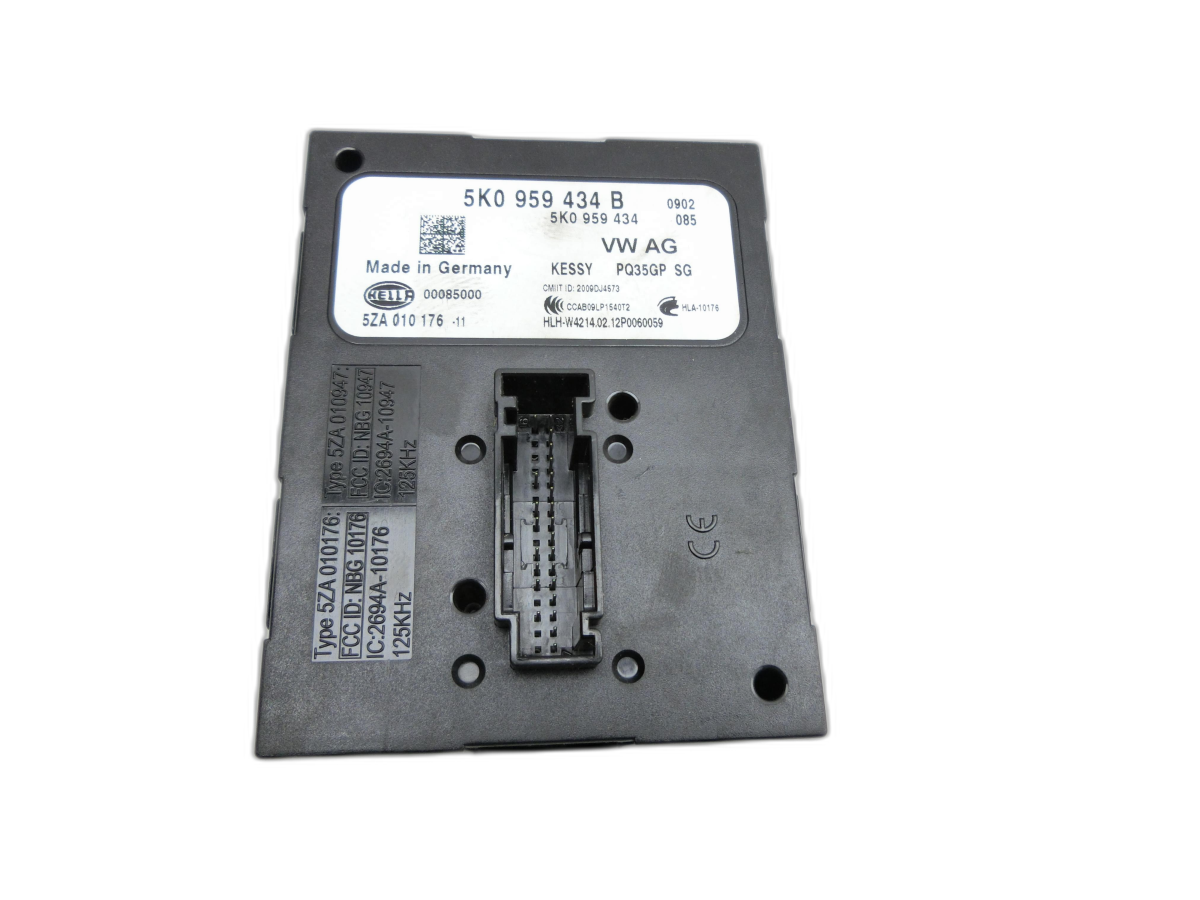 Centralina / Apparecchio controllo ECU modulo Kessy per Skoda Superba II 08-13 Superb 3T - Bild 1