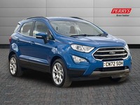 2022 Ford Ecosport 1.0 EcoBoost 125 Titanium 5dr 5 Door PETROL Manual
