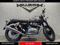 2024 ROYAL ENFIELD INTERCEPTOR 650  CHROME RED