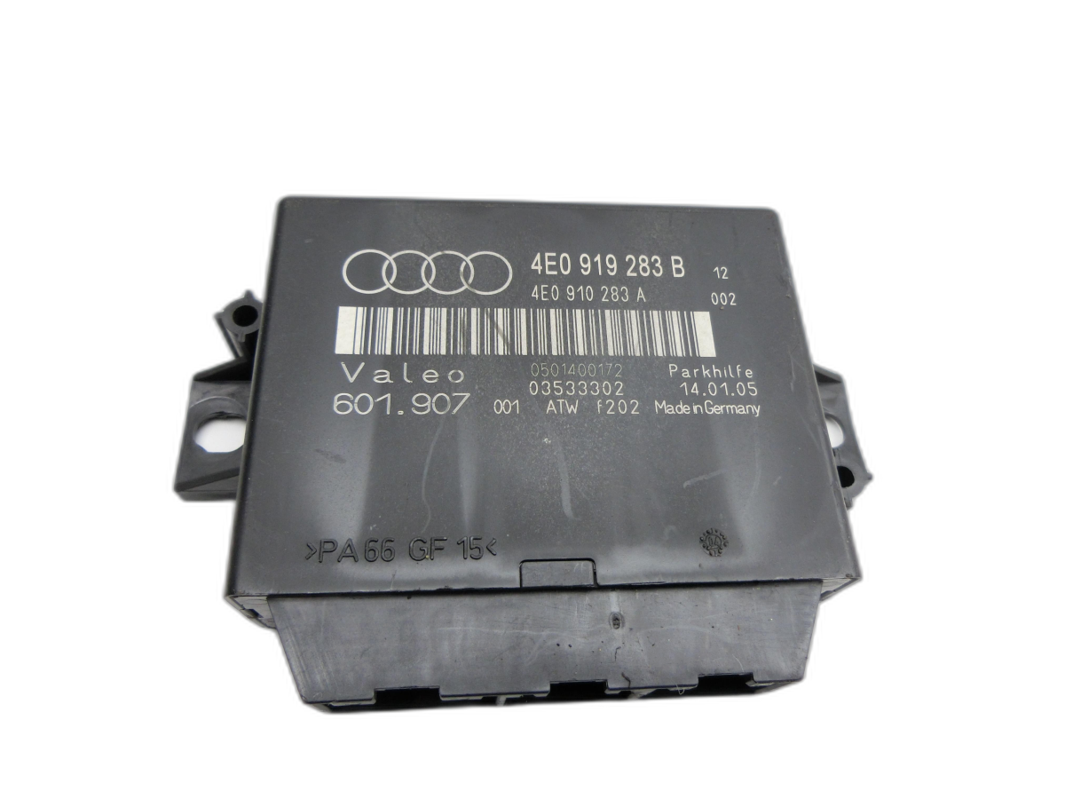 Control Unit ECU module Park Assist Sensor PDC for Audi A8 D3 4E qu 02-05 - Bild 1