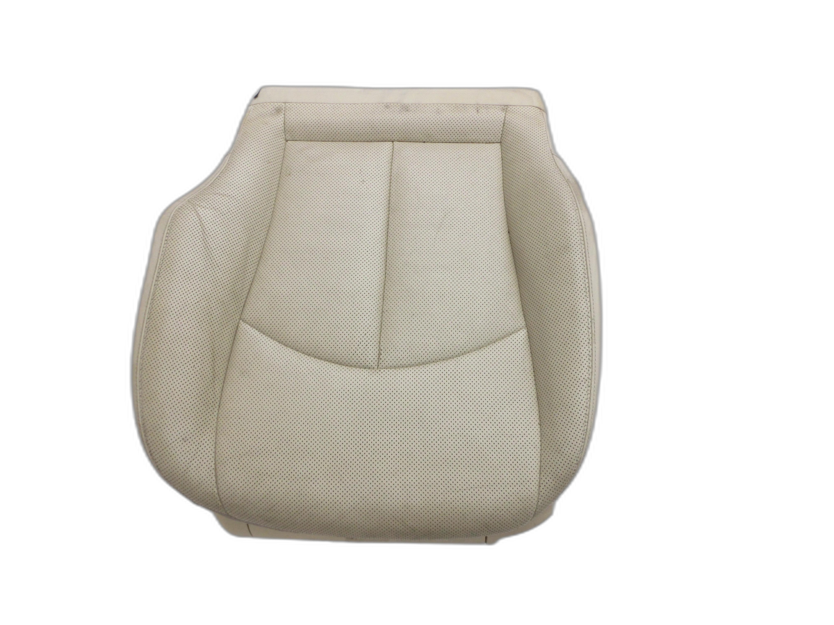 Almohadillado de asiento para del pasajero derecha delante con calentamiento Beige Mercedes S211 W211 E320 02-06 - Bild 1
