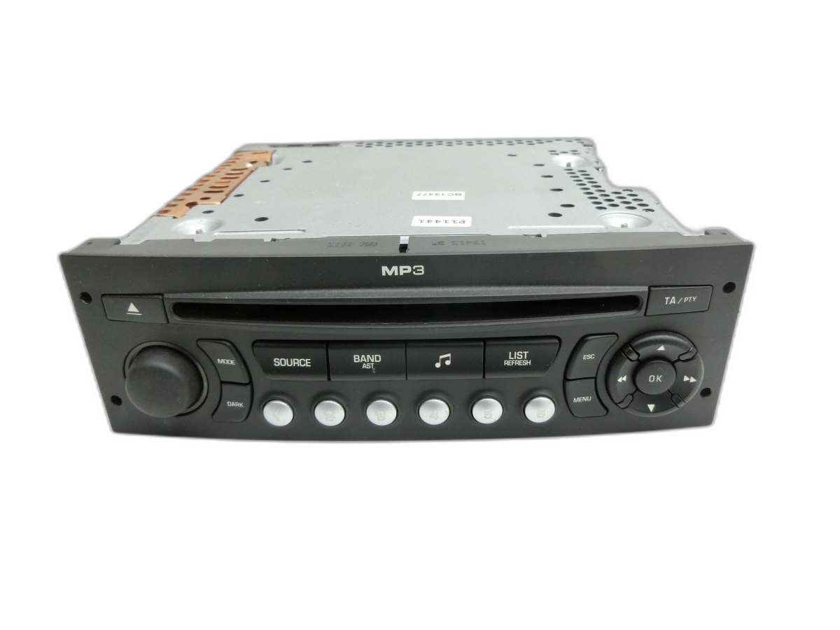 Autorradio Radio CD RD4 N1M02 para Peugeot 1007 KM 07-14 - Bild 1