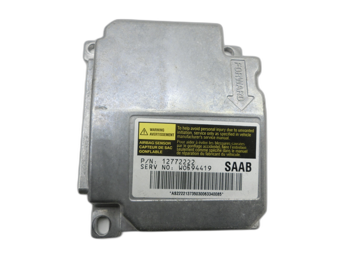 Saab 9-5 YS3E 05-09 Airbag Steuergerät Airbagsteuergerät  - Bild 1