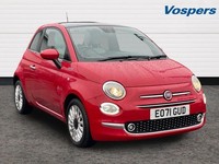2021 Fiat 500 1.0 Mild Hybrid Dolcevita [Part Leather] 3dr Hatchback Petrol Manu