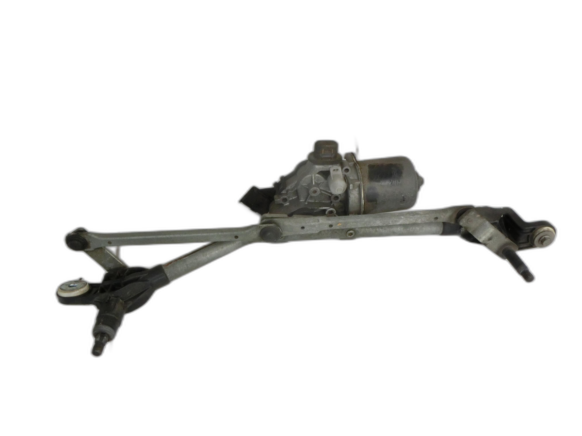 Motor, windscreen wipers with Wiper Linkage Front for Renault Megane III 09-12 - Bild 1