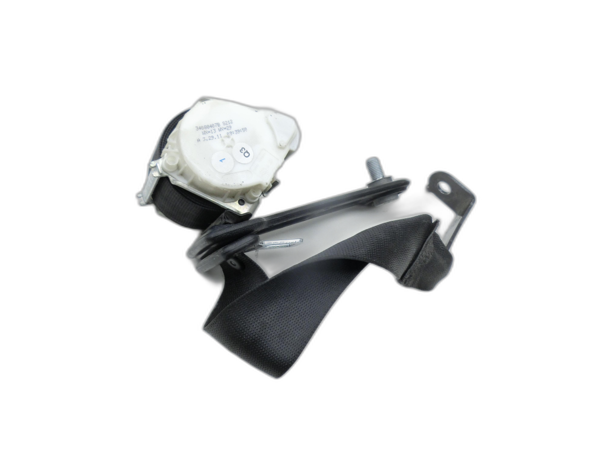 Mercedes W212 S212 E200 09-13 Kombi Gurt Sicherheitsgurt 3. Reihe Links Hinten  - Bild 1