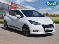 2022 Nissan Micra 1.0 IG-T 92 Tekna 5dr CVT Hatchback Petrol Automatic