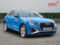 2022 Audi Q2 35 TFSI S Line 5dr S Tronic ESTATE PETROL Automatic