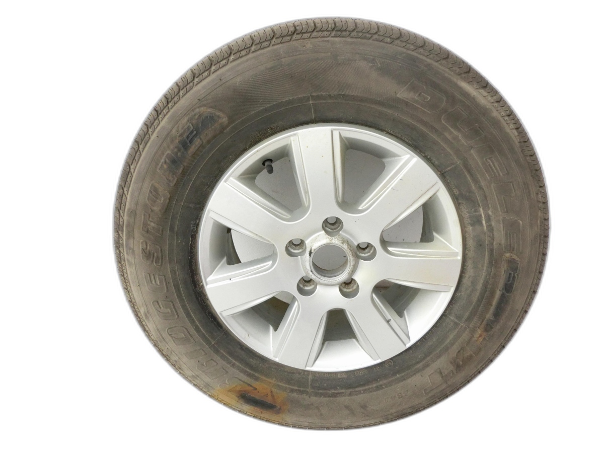 VW Amarok 2H 10-16 1 x Komplettrad Ersatzrad Aluminiumfelge Sommerreifen 245/70R16 5X120  - Bild 1