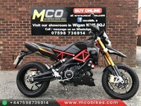 Aprilia Dorsoduro 900 20reg PSH Excellent condition