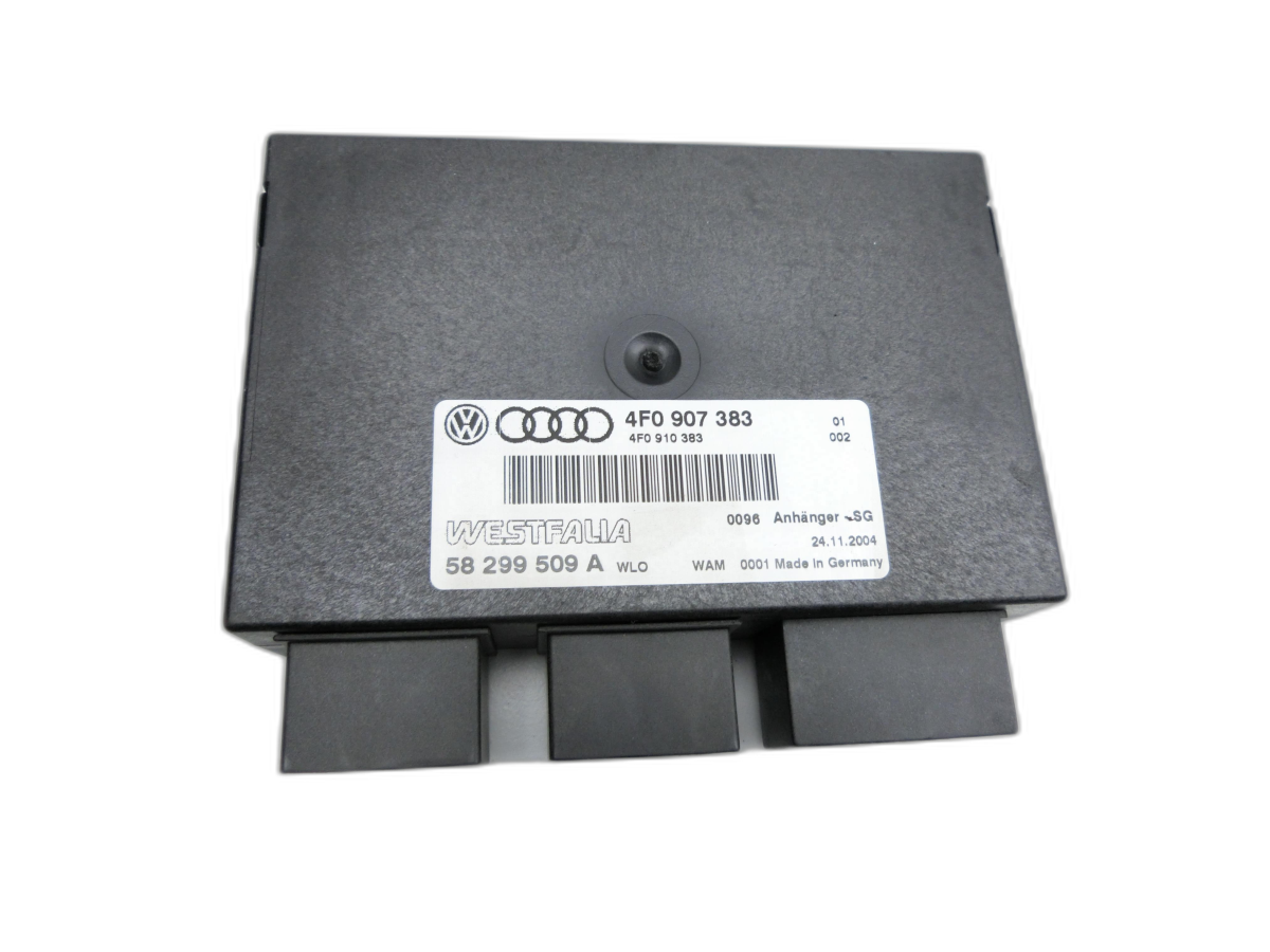 Audi A6 4F C6 05-08 Steuergerät AHK Anhängerkupplung  - Bild 1