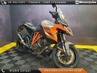 KTM 1290 SUPER DUKE GT 2023, quickshifter+ Akrapovic exhaust