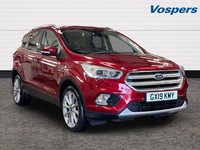 2019 Ford Kuga 1.5 EcoBoost Titanium X Edition 5dr 2WD HATCHBACK PETROL Manual