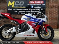 Honda CBR600 RA-D 2018 FSH Impeccable