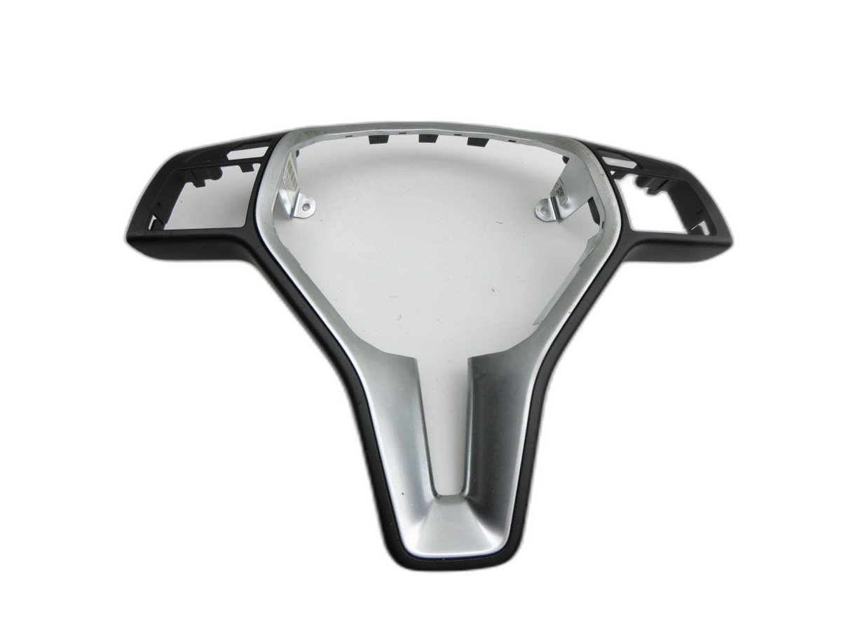 Mercedes S204 W204 C220 11-15  Kombi Lenkrad Verkleidung Blende Abdeckung unten  - Bild 1