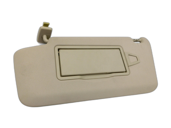 Mercedes GLK X204 320 09-12 Sonnenblende Links für Fahrer Braun  - Bild 1