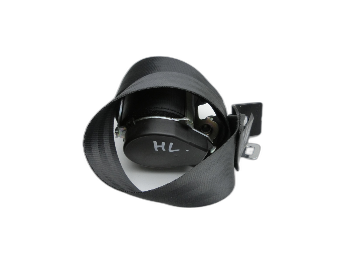 Renault Megane III CC 10-16 Cabrio Gurt Sicherheitsgurt Links Hinten  - Bild 1