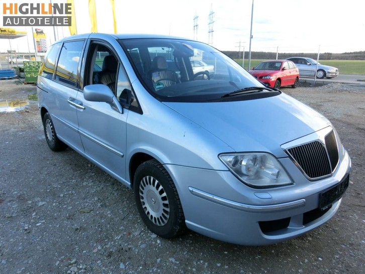 Lancia Phedra 179 C8 807 HDI 2,2 94KW Schaltgetriebe Getriebe 4HAB Lancia Phedra 179 C8 807 10.06.2003 9431366021... Bild 8