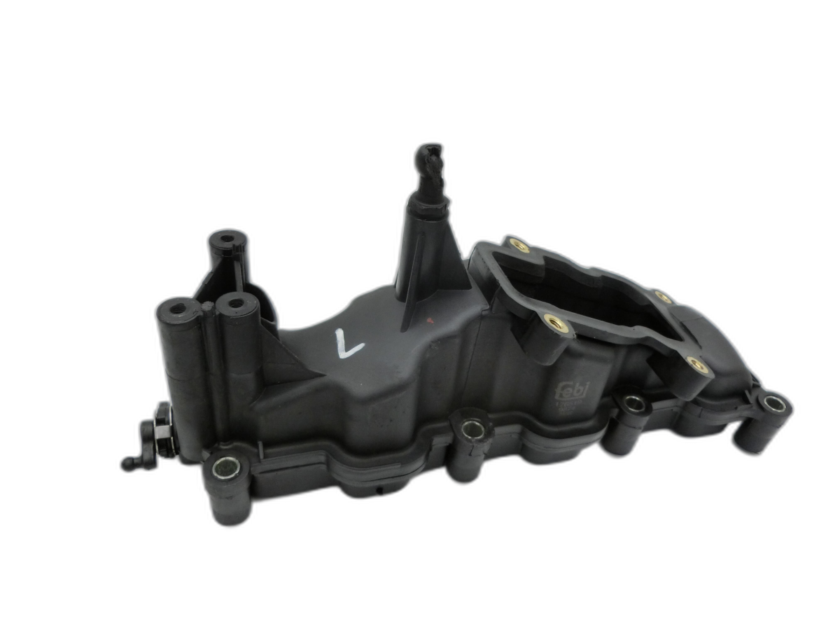 consumo Colector de admisión con Las aletas la caída izquierda para Audi A6 4F C6 qu 04-08 - Bild 1