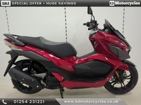 Sym Jet X 125cc Liquid Cooled Pre-Reg Deal Zero Miles Learner Legal Scooter