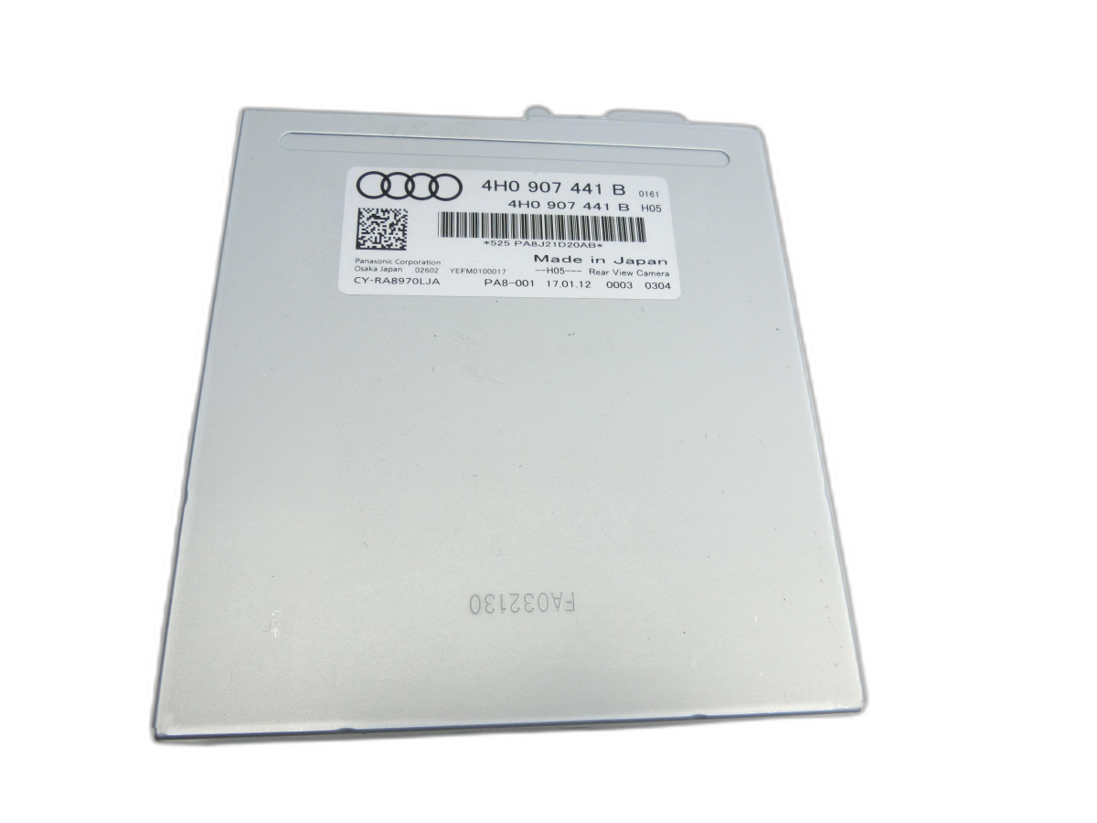 Audi A8 4H D4 09-17 Steuergerät ECU Modul Rückfahrkamera  - Bild 1