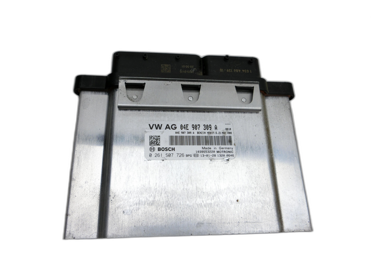 VW Golf 7 VII 5G 12-17 TSI 1,2 77KW Steuergerät ECU für Motor Motorsteuergerät  - Bild 1