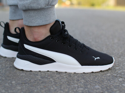 イマン Puma Anzarun Lite 371128 01 Men's Sneakers | eBay