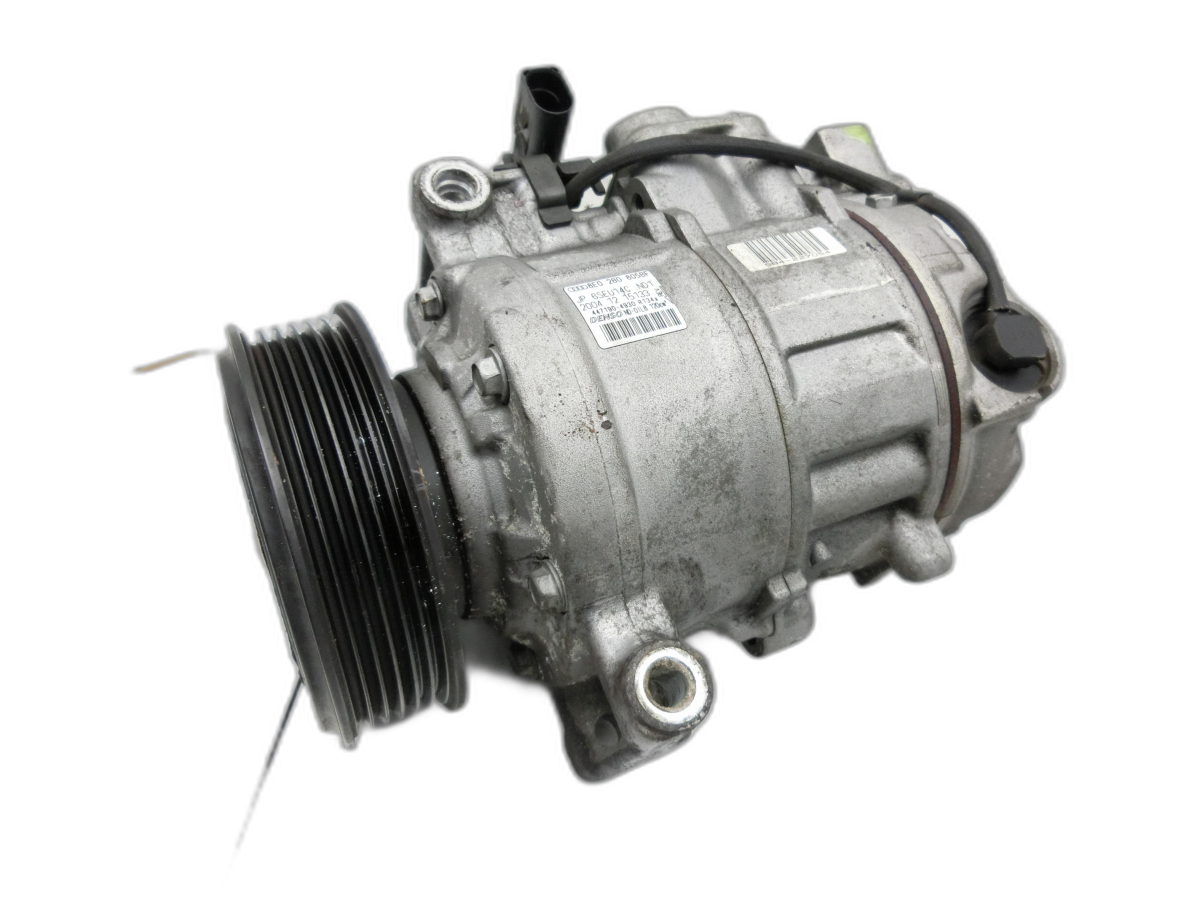 Audi A4 8E B7 04-08 2,0 96KW Klimakompressor Klima Kompressor  - Bild 1