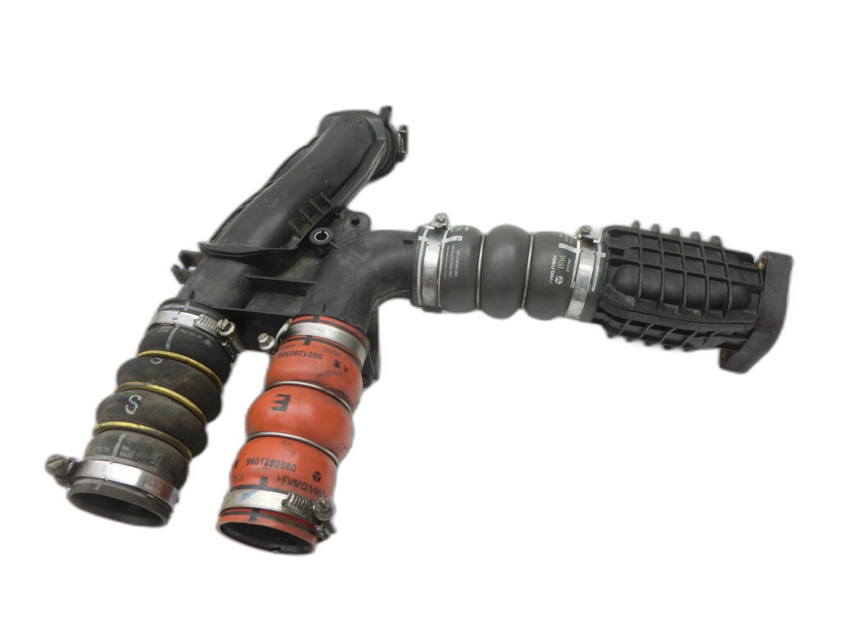 tubo di aspirazione Flessibile aria alimentazione sovralimentazione Articolo 1 per Citroen C4 Cactus 14-18 - Bild 1