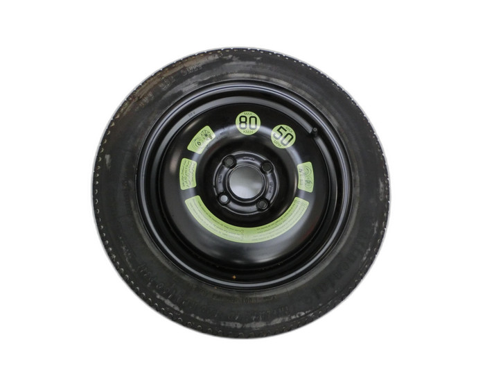 Peugeot 207 CC 07-09 1 x Komplettrad Ersatzrad Stahlfelge Sommerreifen 125/80R15 4X108 Peugeot 207 CC 07-09... Bild 1