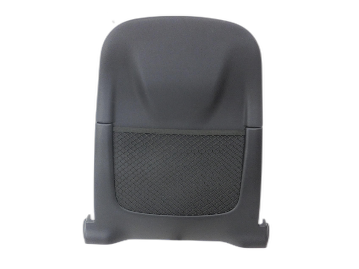 Jaguar XF X250 11-15 Kombi Blende Rückenstück für Sitz Links Vorne Charcoal Schwarz  - Bild 1