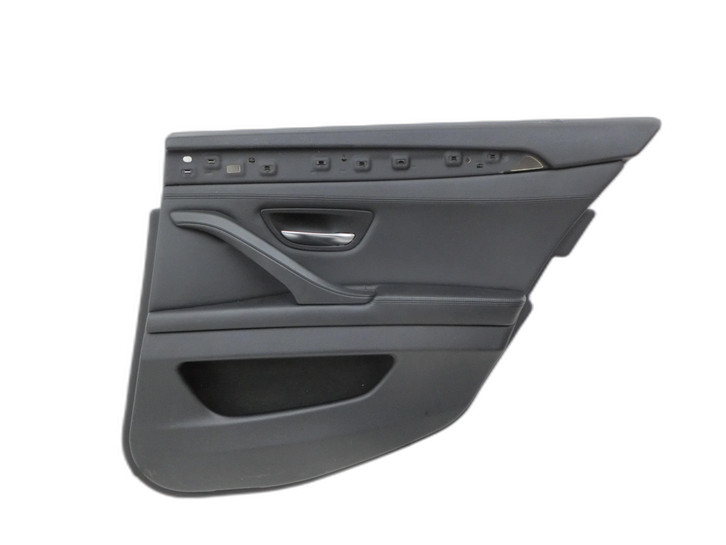 BMW F11 530dx 10-14 Kombi Türverkleidung Türpappe Rechts Hinten Ambiente Light  - Bild 1