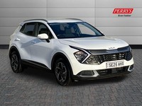 2025 Kia Sportage 1.6T GDi 157 48V ISG 2 5dr SUV PETROL Manual