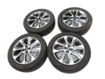 KIA Stonic YB 17-20 1,0 88KW Alufelgen Kompletträder 6,5J 4x100 ET49 205/55R17 Falken EuroallSeasonAS210 KIA Stonic... Vorschau 1