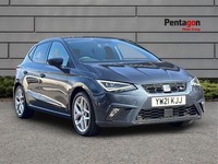  SEAT Ibiza 1.0 Tsi Fr Hatchback 5dr Petrol Manual Euro 6 s/s 95 Ps Petrol
