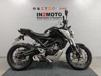 2019 (19) Honda CB125R NA-J in Black with 18,656 miles